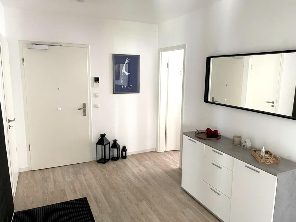 Großzügiger Wohnungseingang