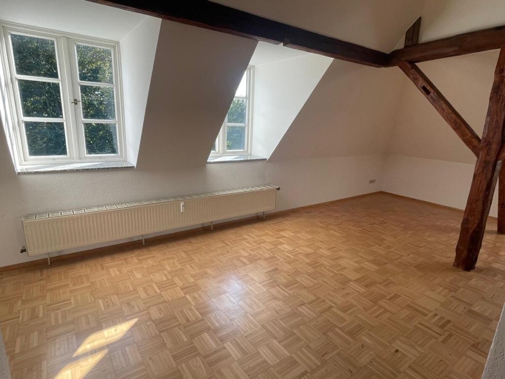 Zur Miete: Offene, helle Dachgeschosswohnung mit großem Sonnenbalkon - Foto 3
