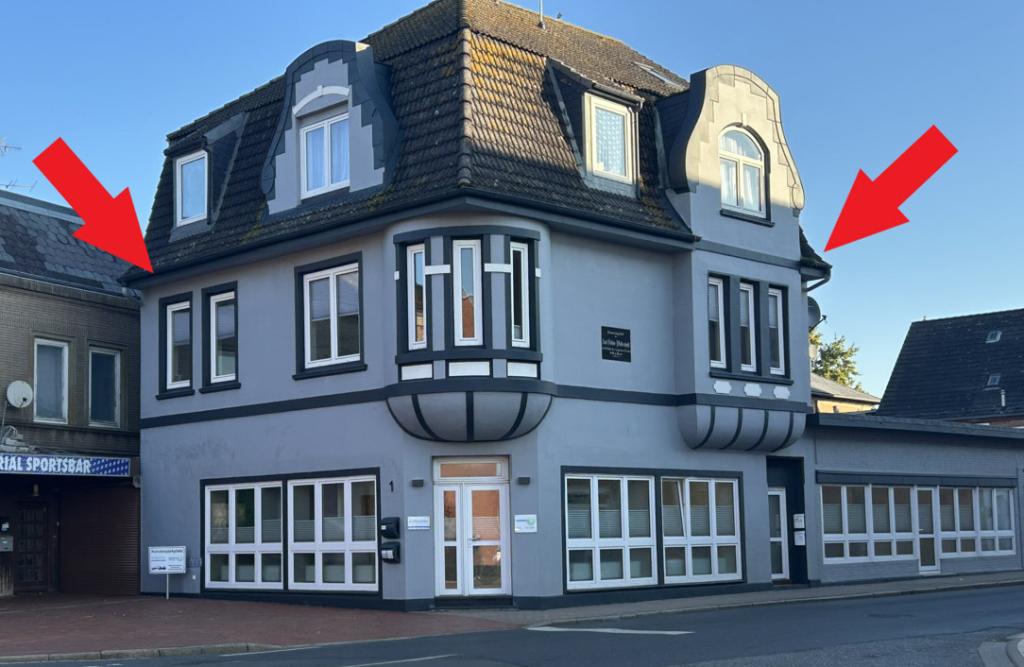 3 Zimmer Wohnung mitten in Marne mit Balkon und Stellplatz! - Foto 2