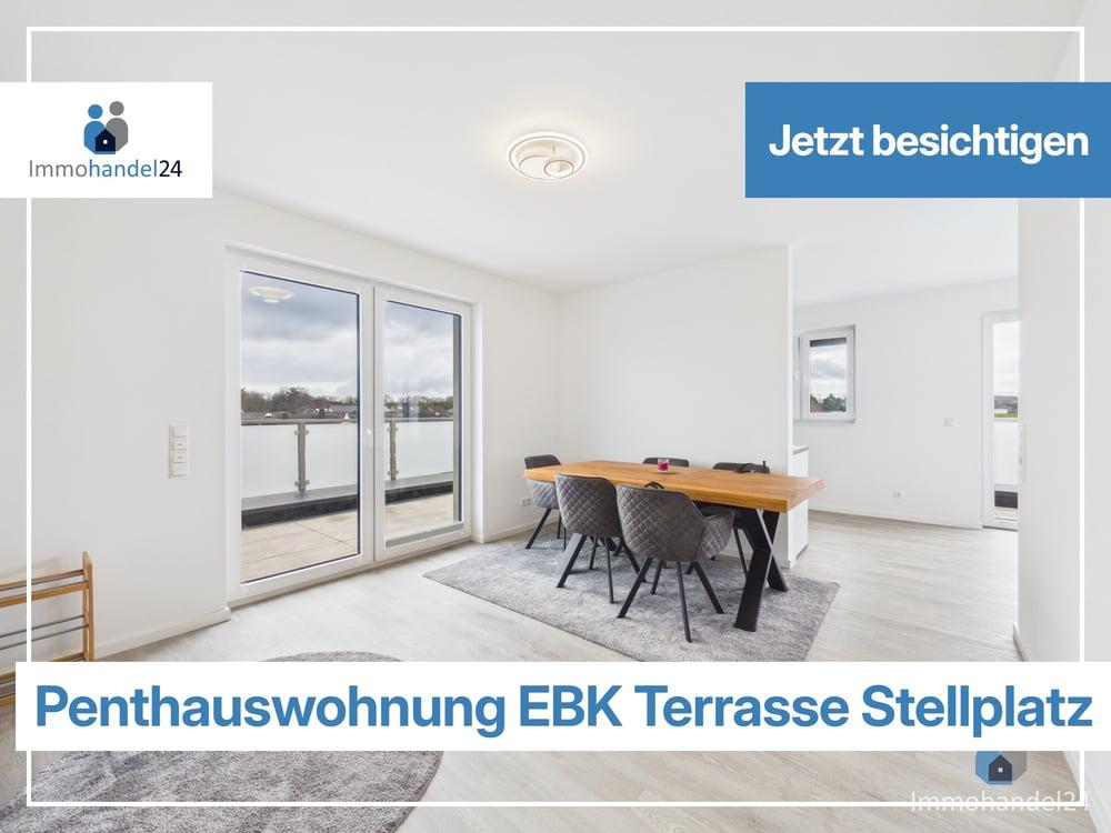 TOP***schicke Penthauswohnung mit EBK,Balkon & Stellplatz***NEUBAU - Foto 2