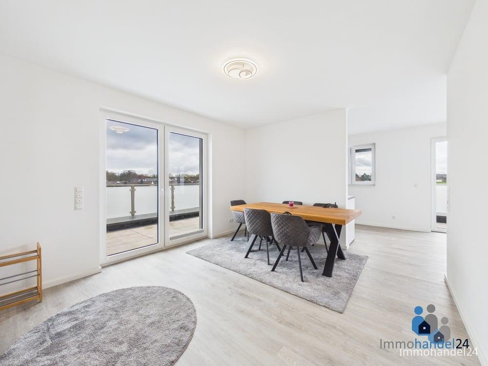 TOP***schicke Penthauswohnung mit EBK,Balkon & Stellplatz***NEUBAU - Foto 3