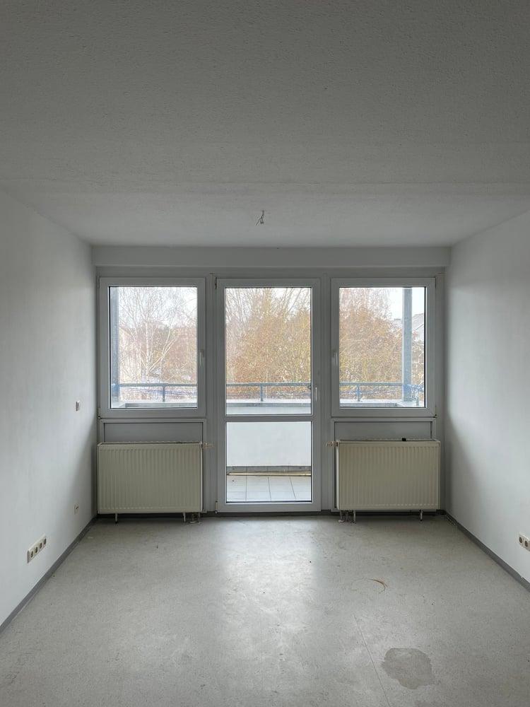 Großzügige 4- Raum Wohnung mit Balkon in Bad Langensalza zu vermieten - Foto 1