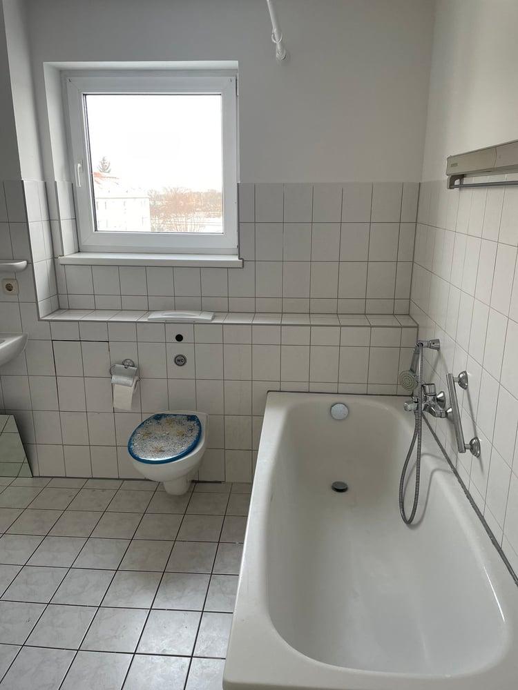 Großzügige 4- Raum Wohnung mit Balkon in Bad Langensalza zu vermieten - Foto 2