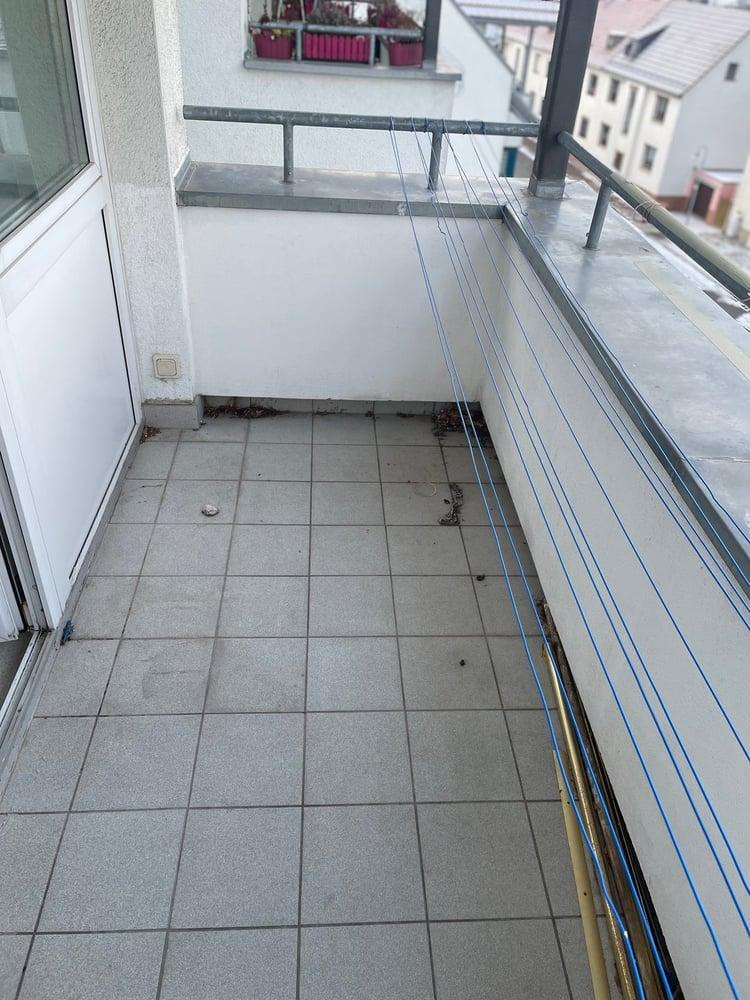 Großzügige 4- Raum Wohnung mit Balkon in Bad Langensalza zu vermieten - Foto 3