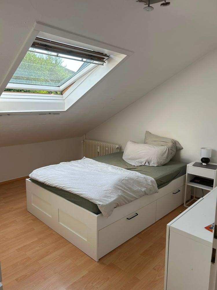 Helle 3-Zimmer-Dachgeschosswohnung in ruhiger Top-Lage – Pforzheim-Sonnenberg - Foto 1