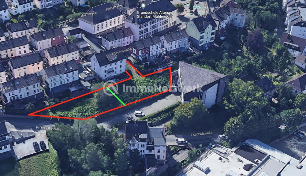 3D-Lageplan
