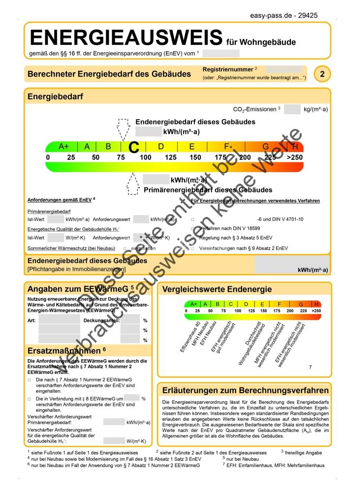 Energieausweis