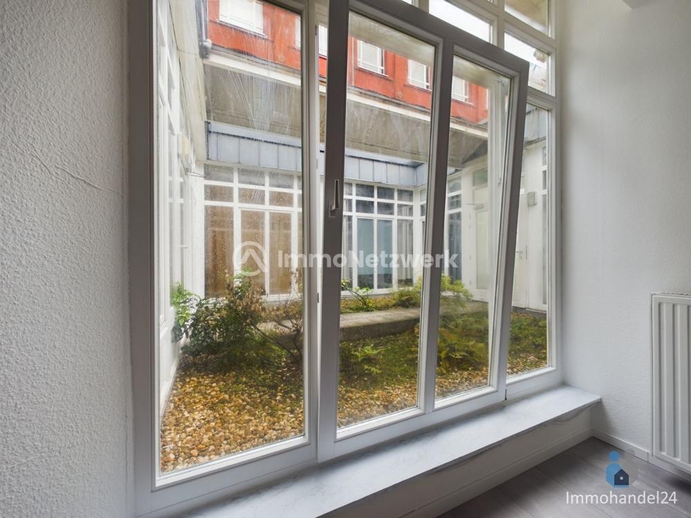 Ausblick zum Atrium