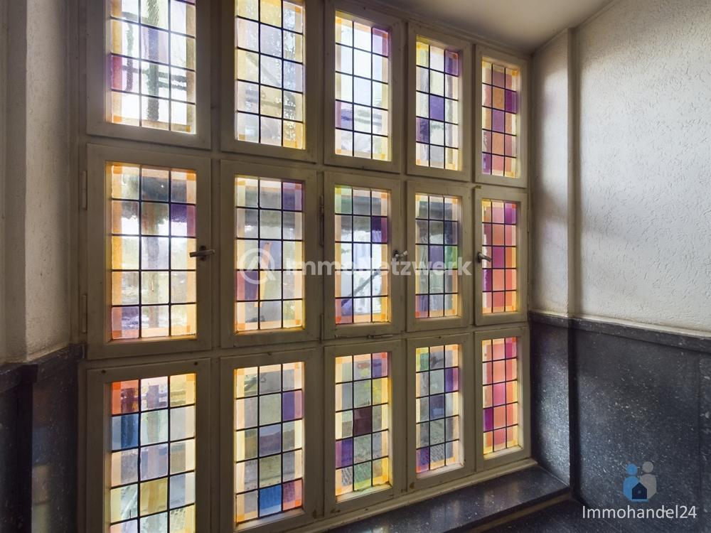 Fenster Treppenhaus