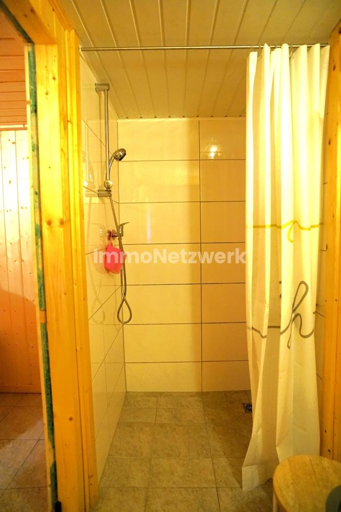 Dusche Sauna