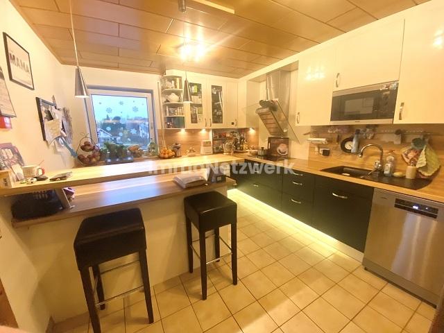 Küche Maisonette Wohnung