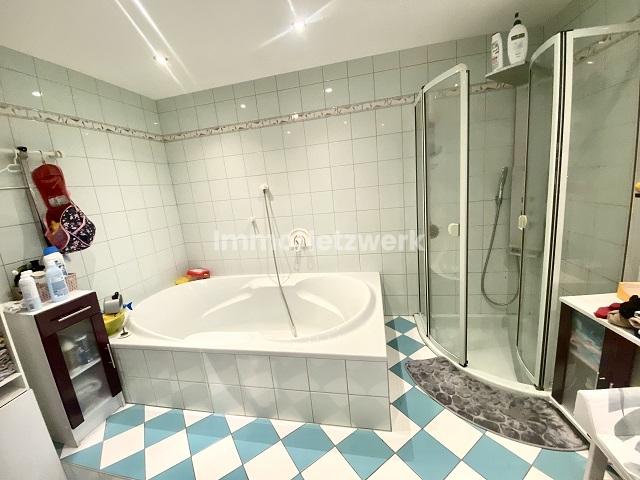 Maisoette Wohnung Bad