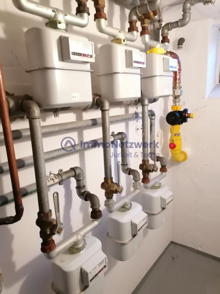 Hausanschlüsse Gas