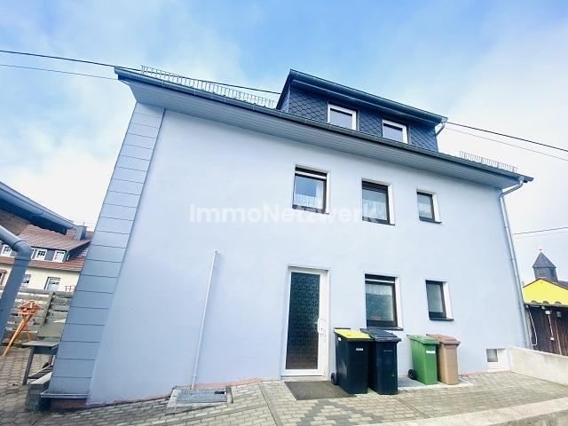 Rückseite Eingang zum Haus Barrierefrei