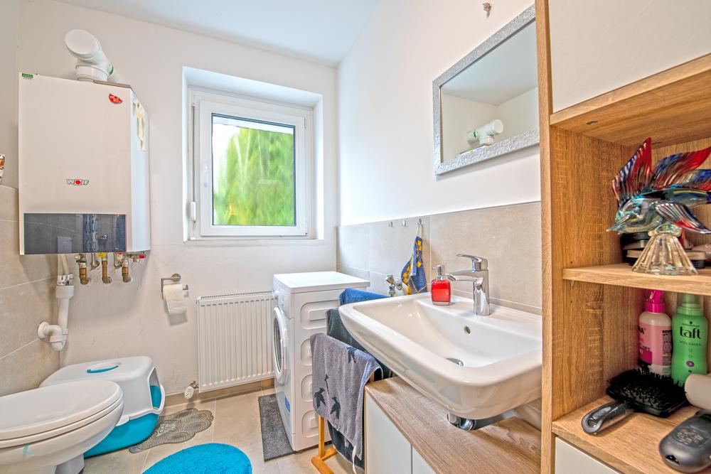 Das Badezimmer