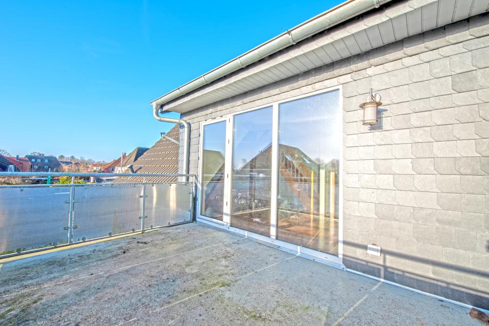 Herrlicher Balkon