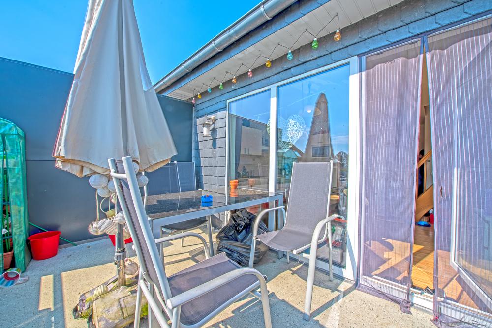 Herrlicher Balkon