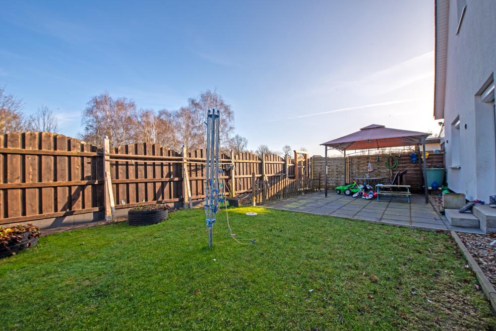 Herrliche Terrasse