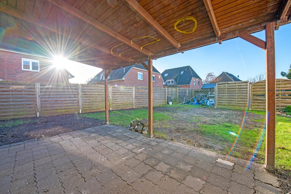Herrliche Terrasse