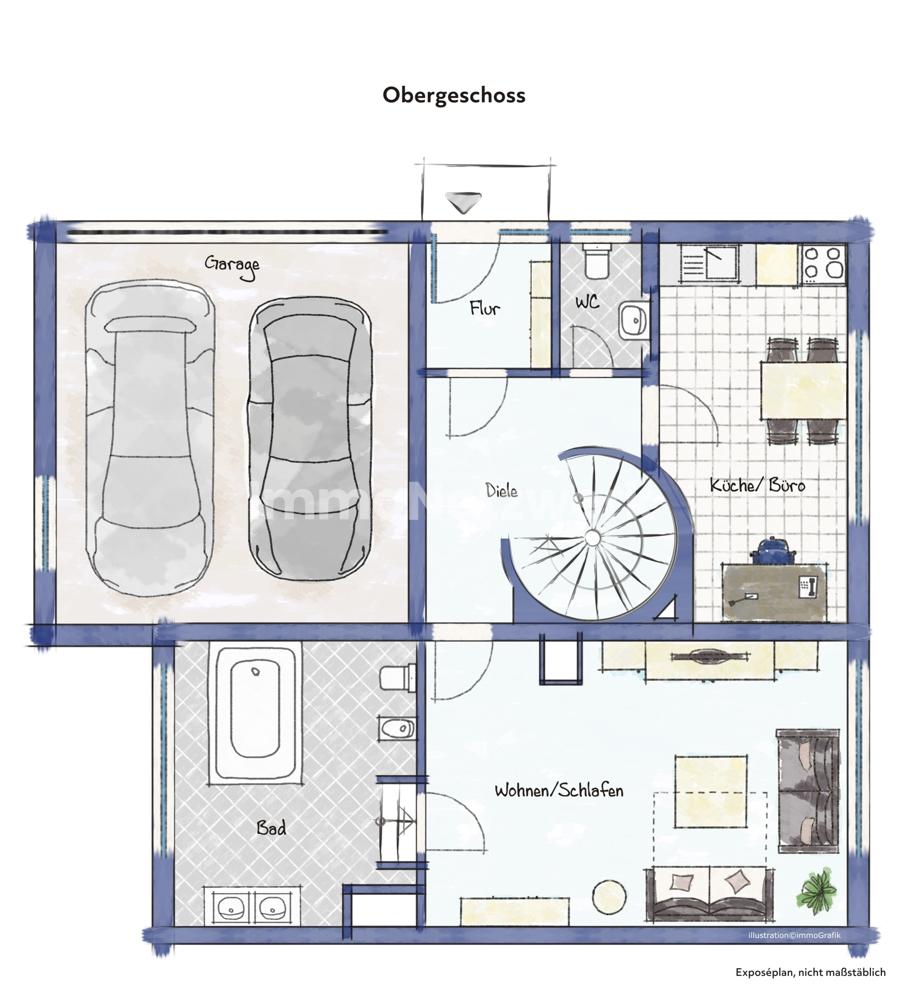 OG Grundriss
