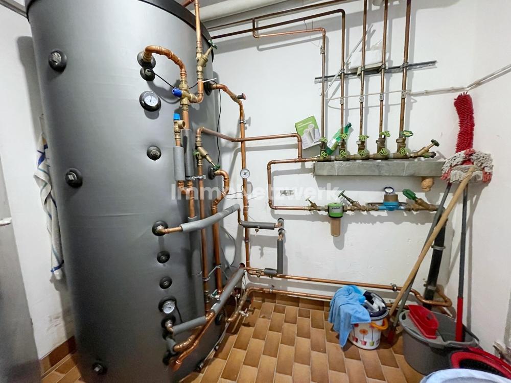 Wasserspeicher Solaranlage