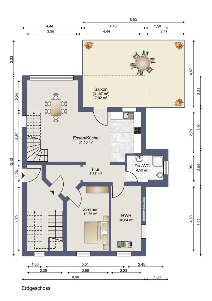 TR-Pfalzel-Erdgeschoss