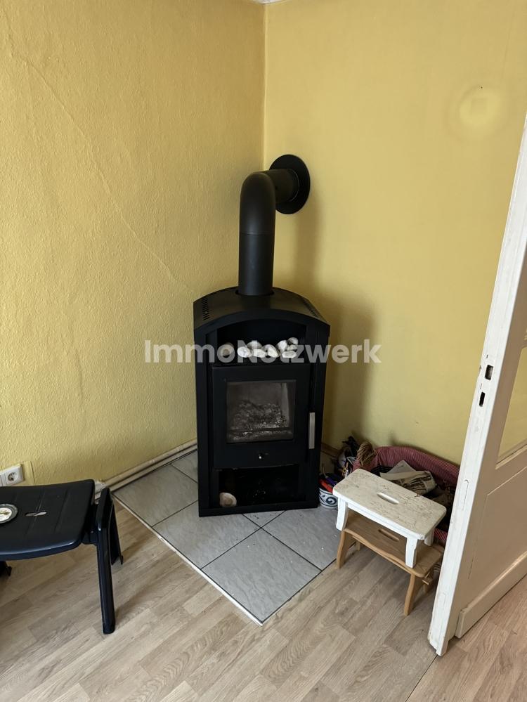 Kaminofen Wohnbereich