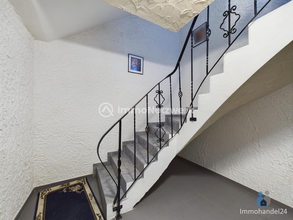 Treppe in Untergeschoß