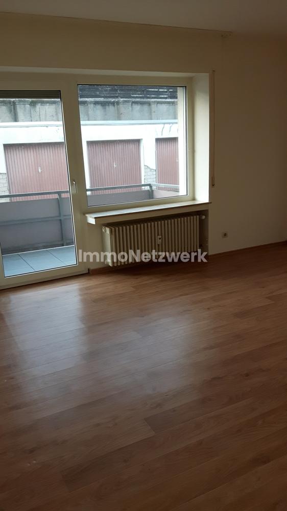 Wohnzimmer leer