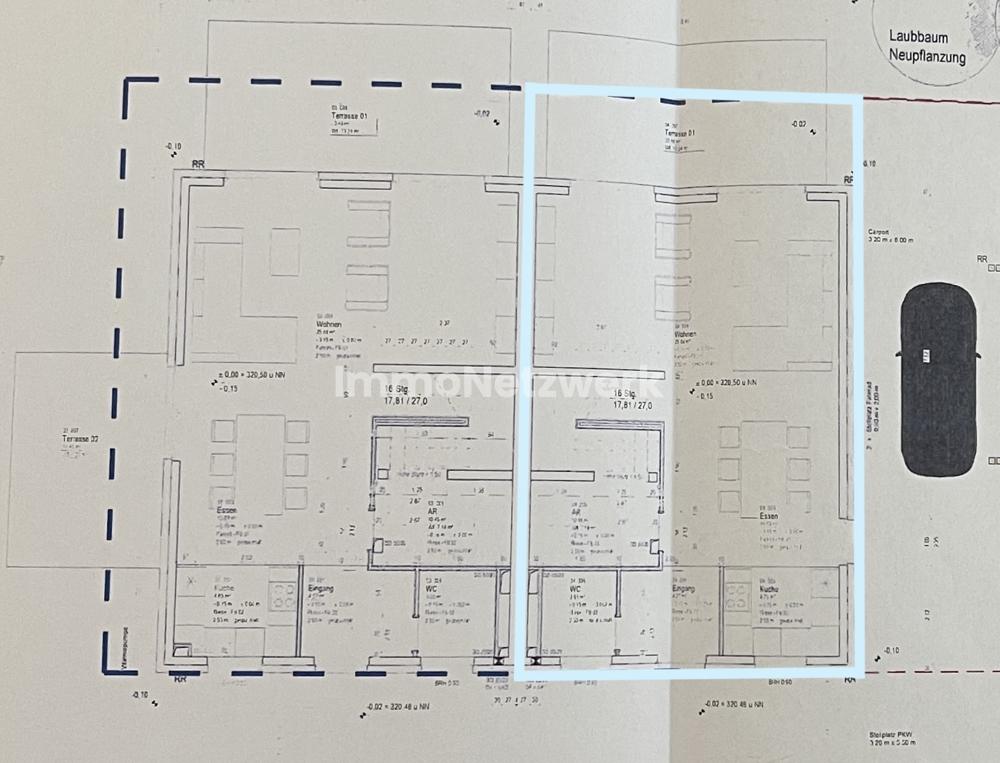 Grundriss EG