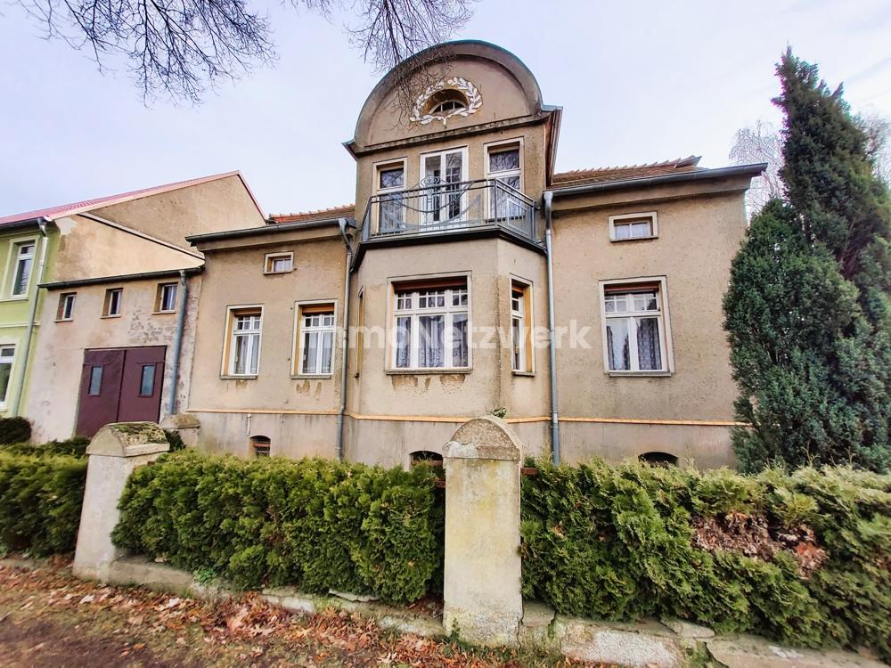Vorderansicht Haupthaus