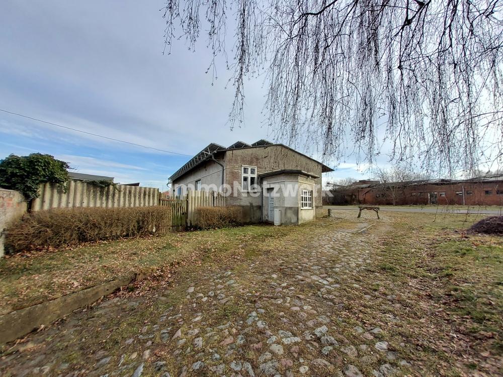 Ansicht zum zweiten Gebäude