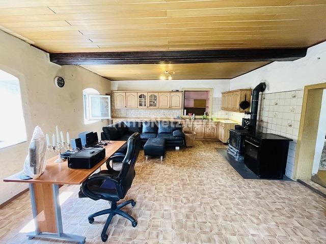 EG Küche und Wohnen