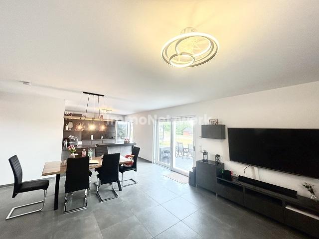 Wohnzimmer Ansicht gesamt