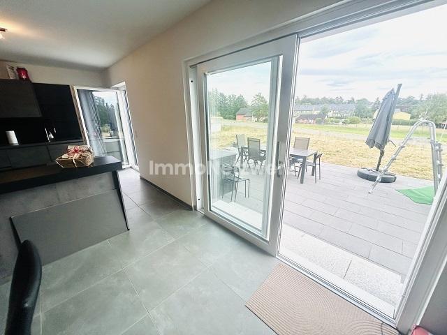 Ausgang zur Terrasse