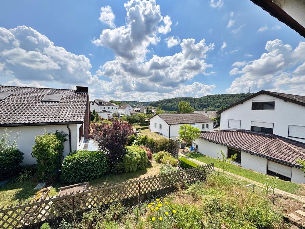 Ausblick Wohnzimmer