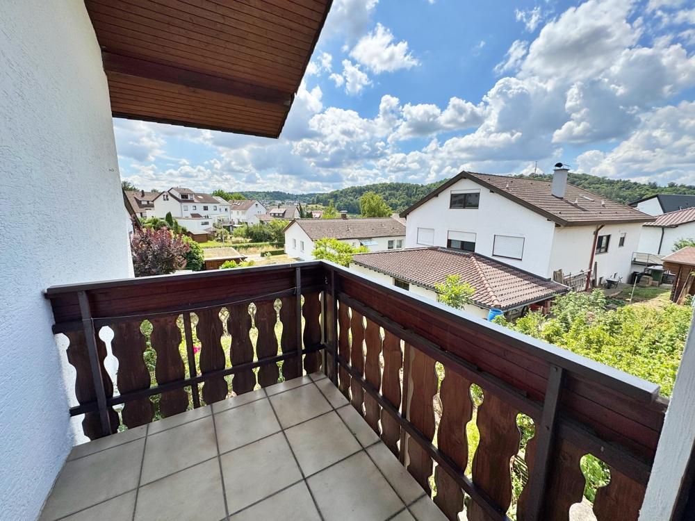 Balkon / Schlafzimmer 