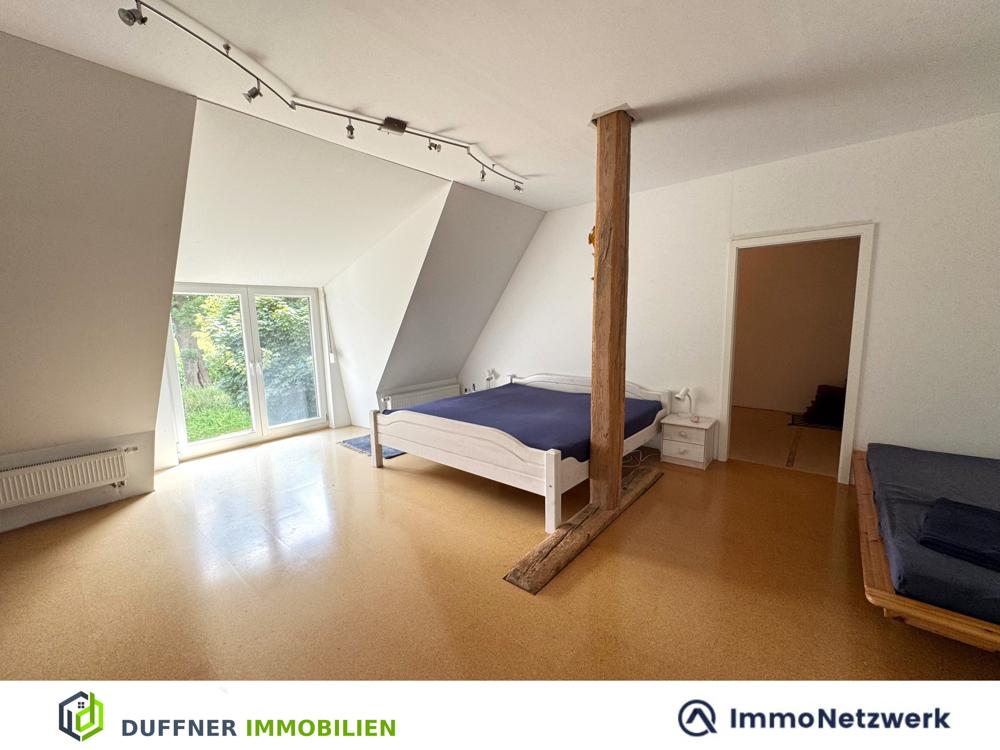 Schlafraum Zweitwohnung