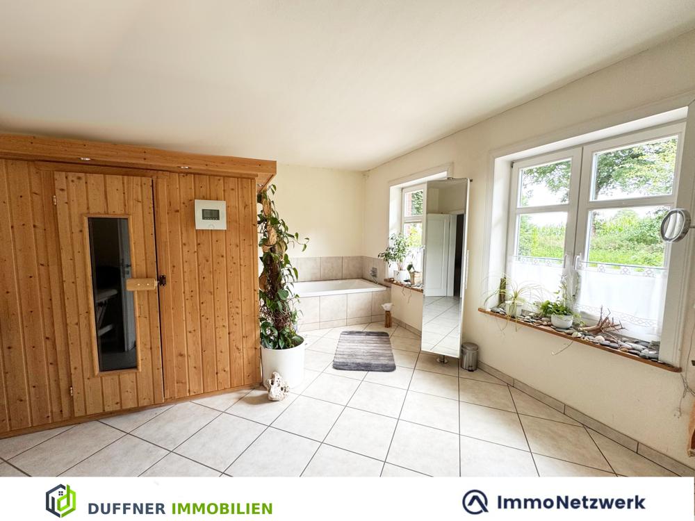 Bad mit Sauna