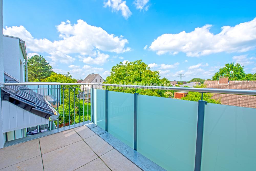 Balkon mit toller Aussicht!