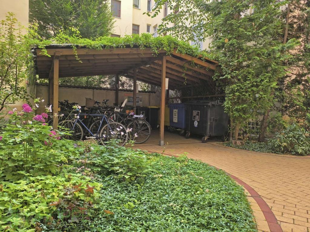 Fahrradunterstand