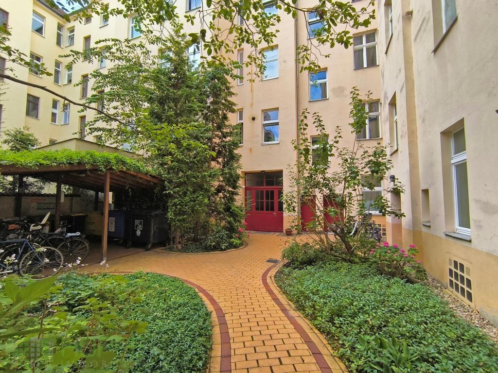 Gepflegter Innenhof