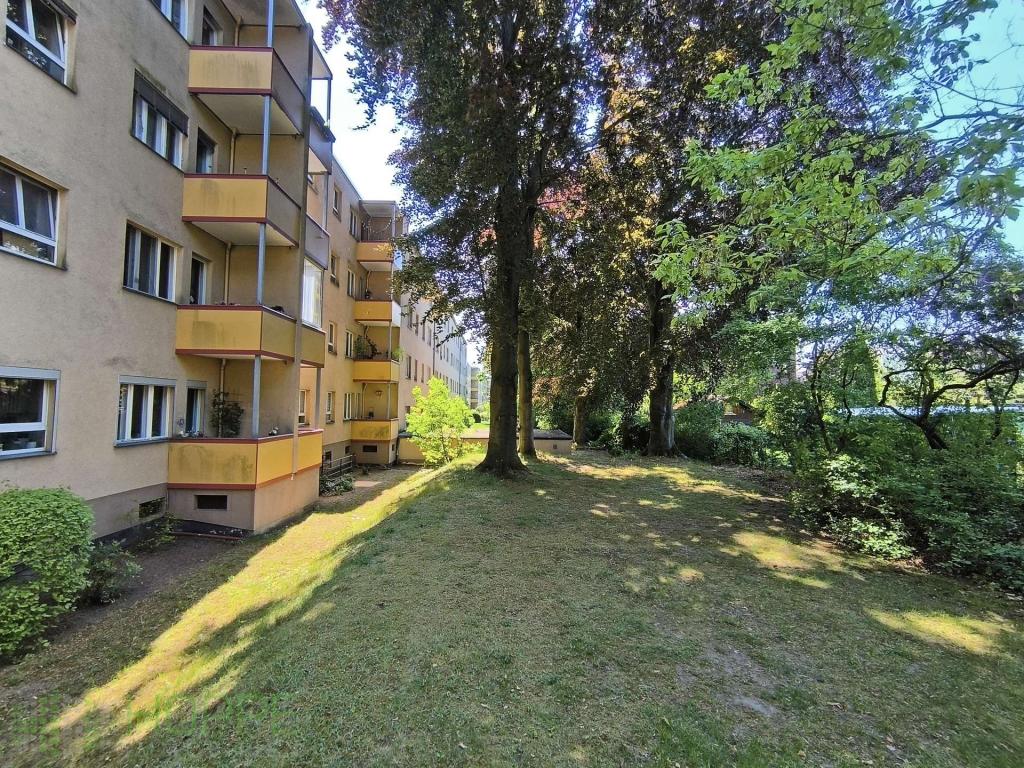 Garten Richtung Süden