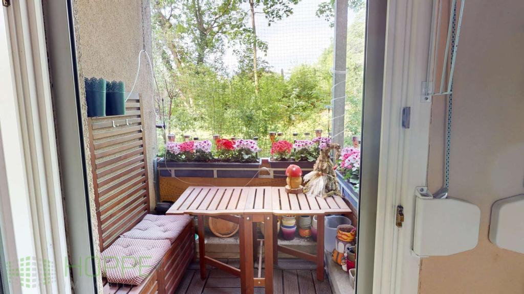 Balkon Hochparterre