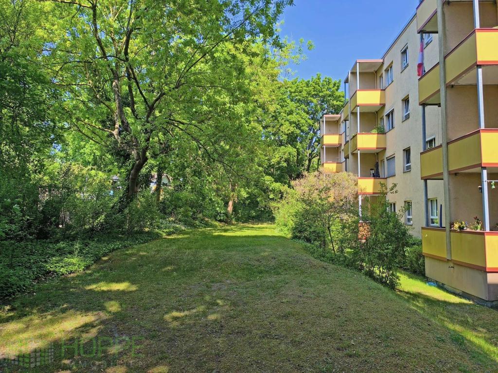 Garten Richtung Norden