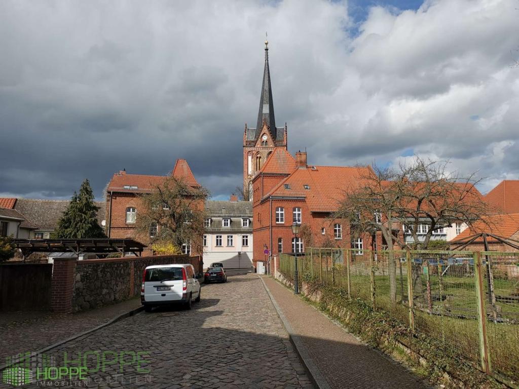 Blick auf die St. Nikolai Kirche
