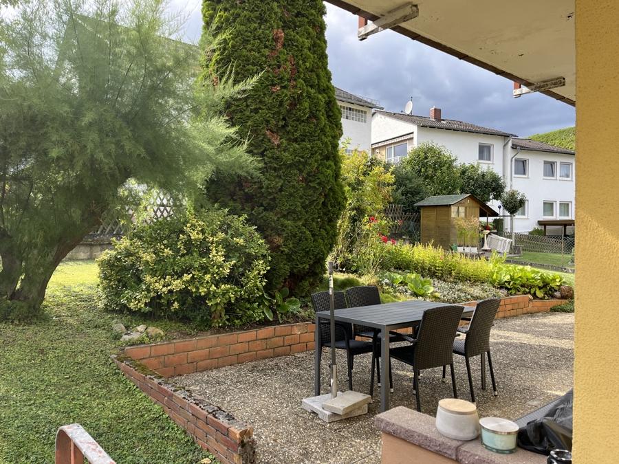 Terrasse EG