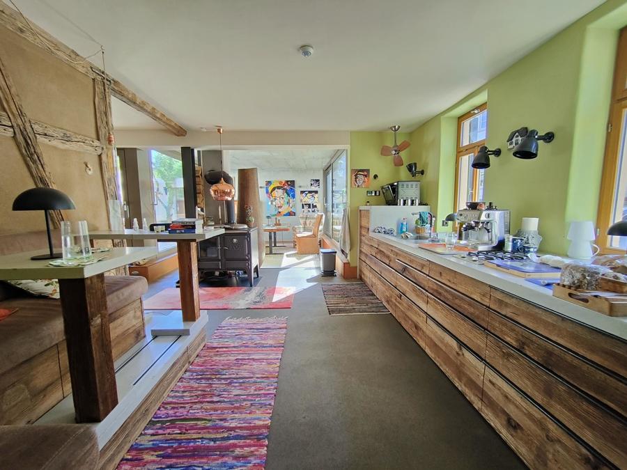 Offene Küche