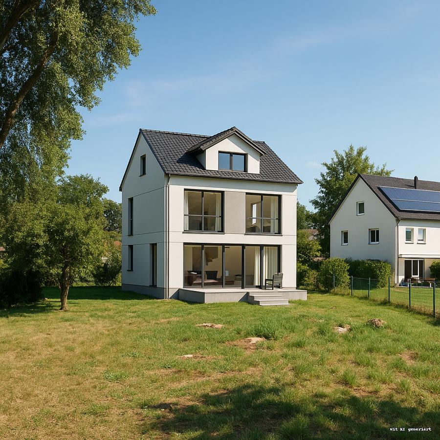 Beispielbild Gartenansicht