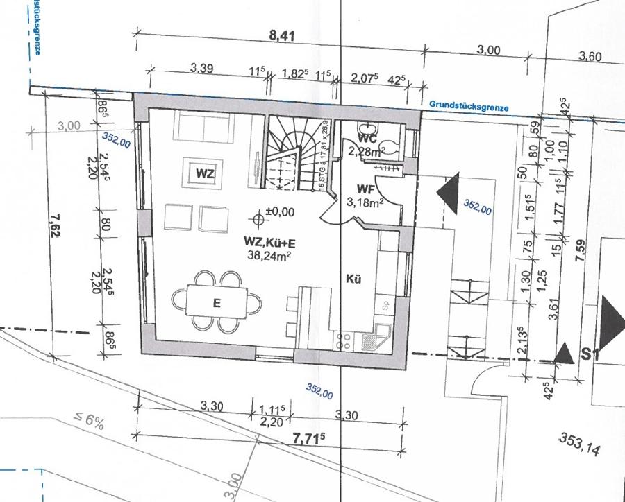 Beispiel Grundriss EG